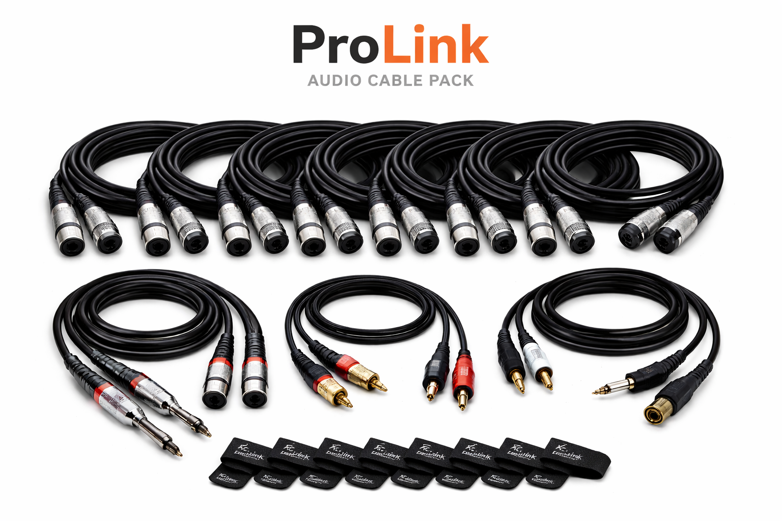 ProLink Audio Cable Pack